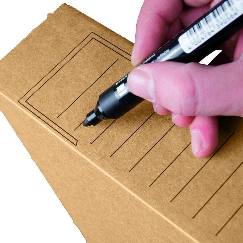 Archiv-Ablagebox (323x96x272 mm)