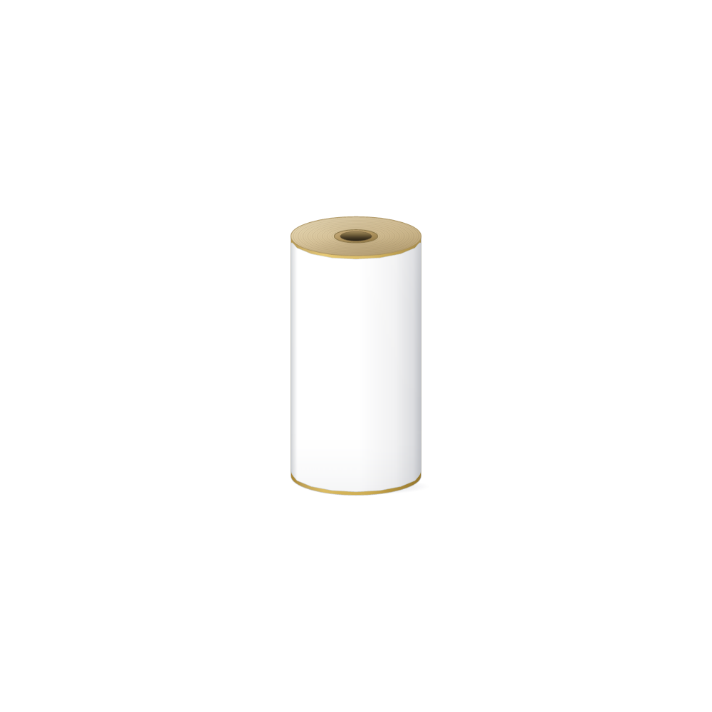 Rollenetiketten Zebra Z-Perform 1000D, 101,6x152,4 mm | 16 Rollen à 85 Etiketten, Blackmark