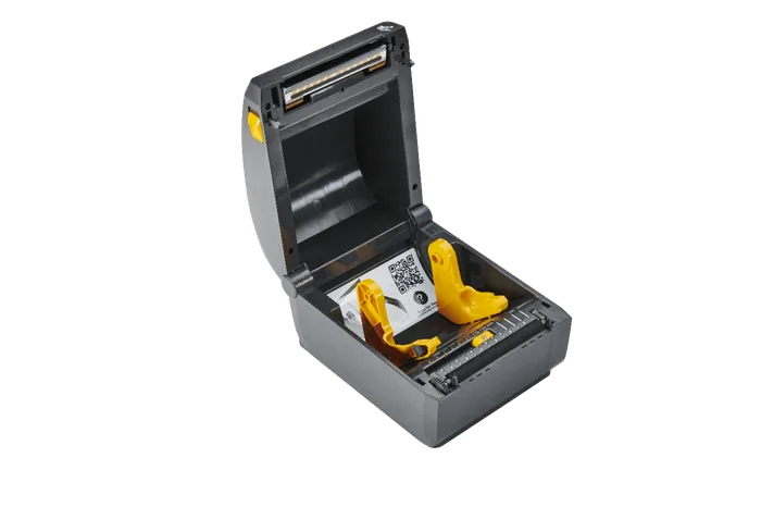 Etikettendrucker Zebra ZD230, 8 Punkte/mm (203dpi), EPLII, ZPLII, USB, BT (4.1), WLAN, schwarz