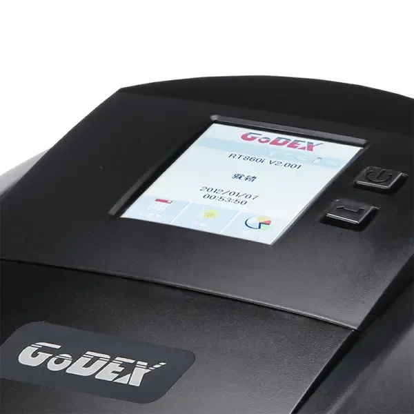 Etikettendrucker Godex RT833i 300 dpi, Touch Display, UES, MiniLPT, USBHost
