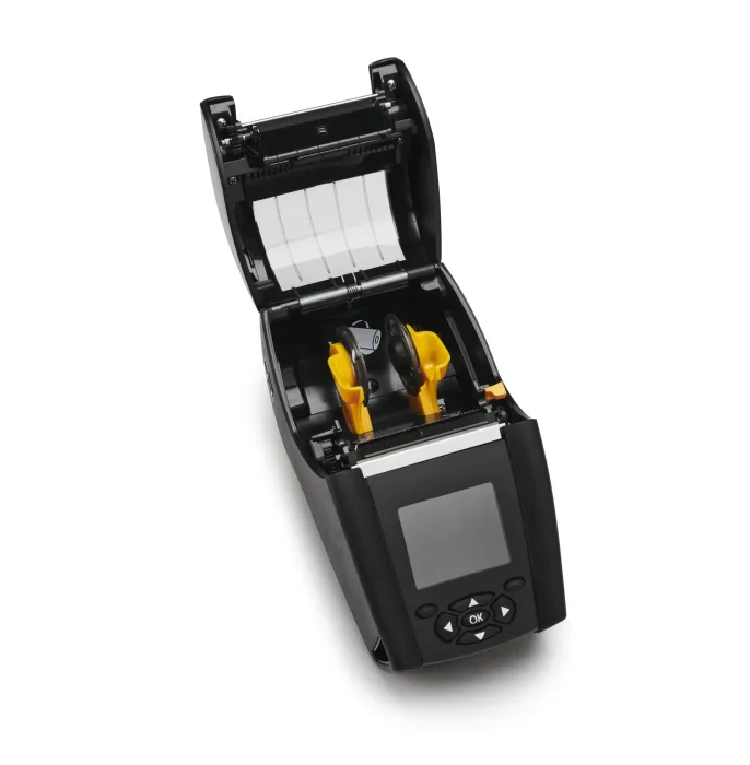 Etikettendrucker ZEBRA ZQ610 PLus, 19mm Kern, RS232, BT (BLE), 203dpi