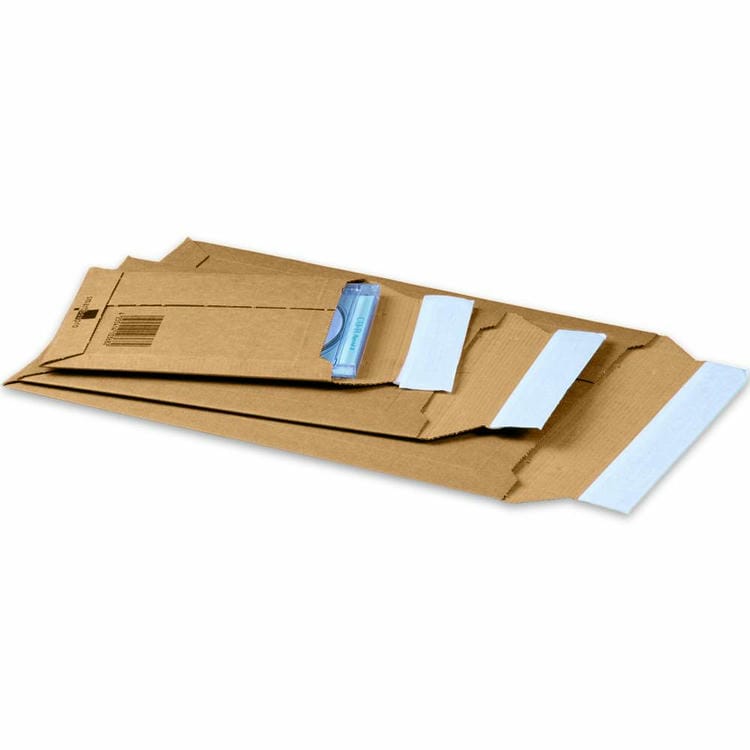 Versandtasche Aus Wellpappe (246x357x50 mm) – B4