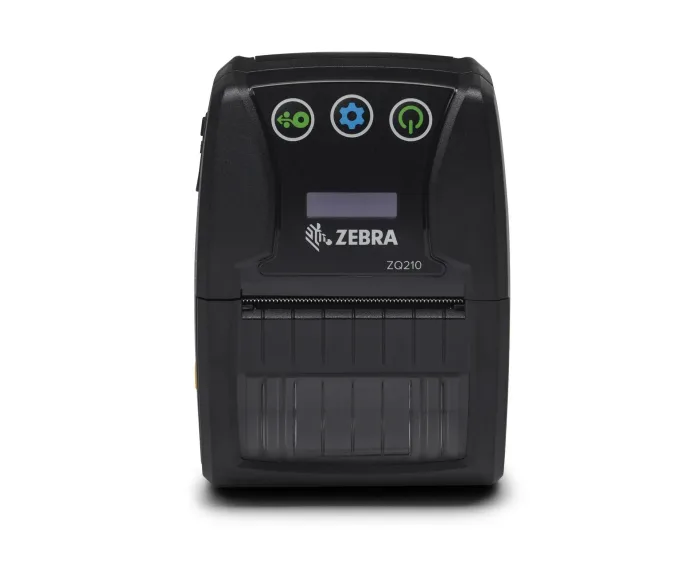 Etikettendrucker ZEBRA ZQ210, 203dpi, CPCL, USB, BT (iOS), schwarz