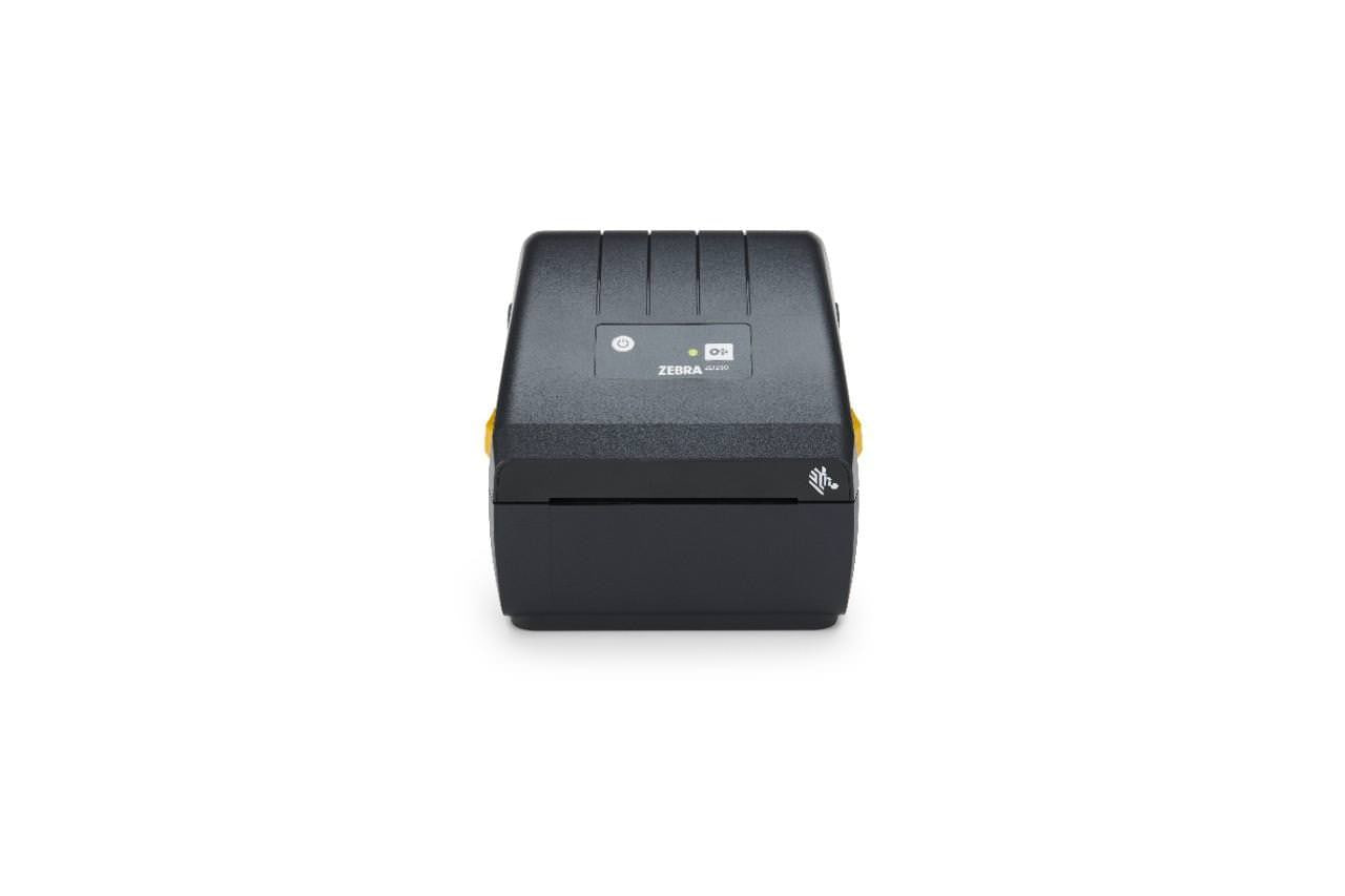 Etikettendrucker Zebra ZD230, 8 Punkte/mm (203dpi), EPLII, ZPLII, USB, Ethernet, schwarz
