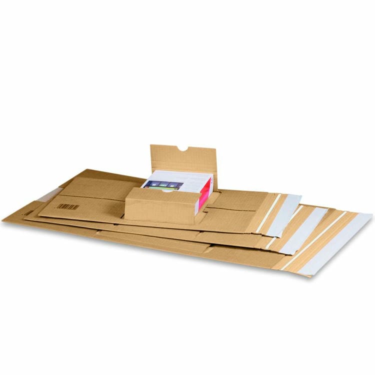 Univ.-Versandverpackung. braun C5, 230x165mm, VE 20