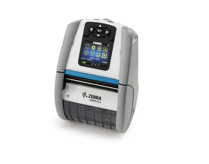 Etikettendrucker ZEBRA ZQ620 Plus, 8 Punkte/mm (203dpi), LTS, RS232, BT (BLE), WLAN