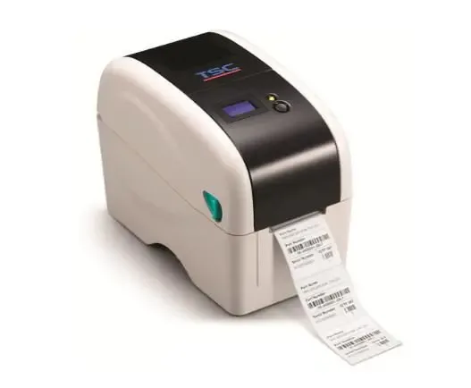 Etikettendrucker TSC TTP-225, 203dpi, RTC, TSPL-EZ, USB, RS232, beige