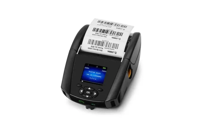 Etikettendrucker ZEBRA ZQ620 PLus, 19mm Kern, RS232, BT (BLE), 203dpi