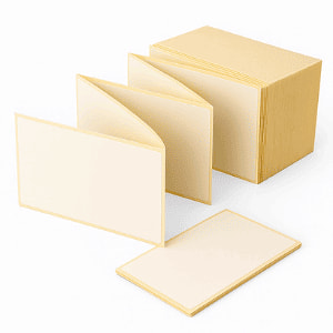 Falzetikett Thermo ECO, 100 x 150 mm | 2000 Stk. je VPE