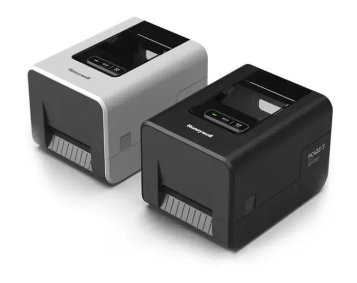 Etikettendrucker Honeywell PC42E-T, 8 Punkte/mm (203dpi), USB, Ethernet, schwarz