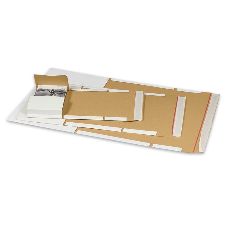 Universalverpackung, weiß (249x165x60 mm)