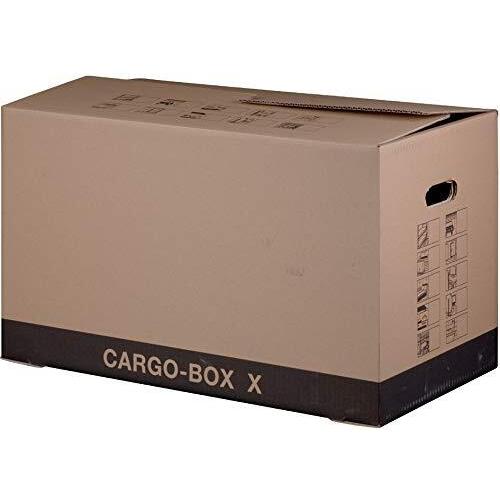 Umzugskarton Cargobox ECO mit praktischem Steckboden (750x420x440 mm)