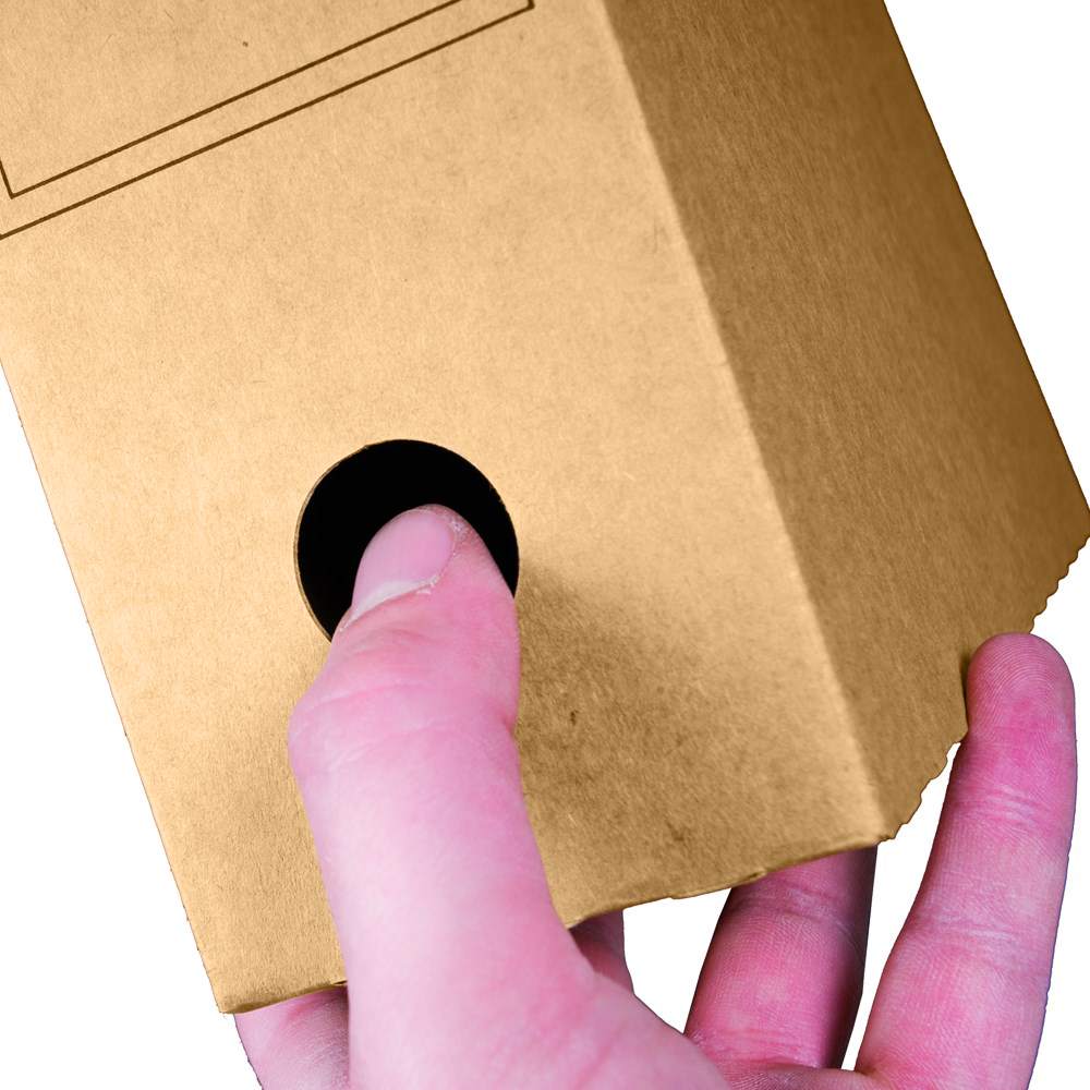 Archiv-Ablagebox (315x65x233 mm)