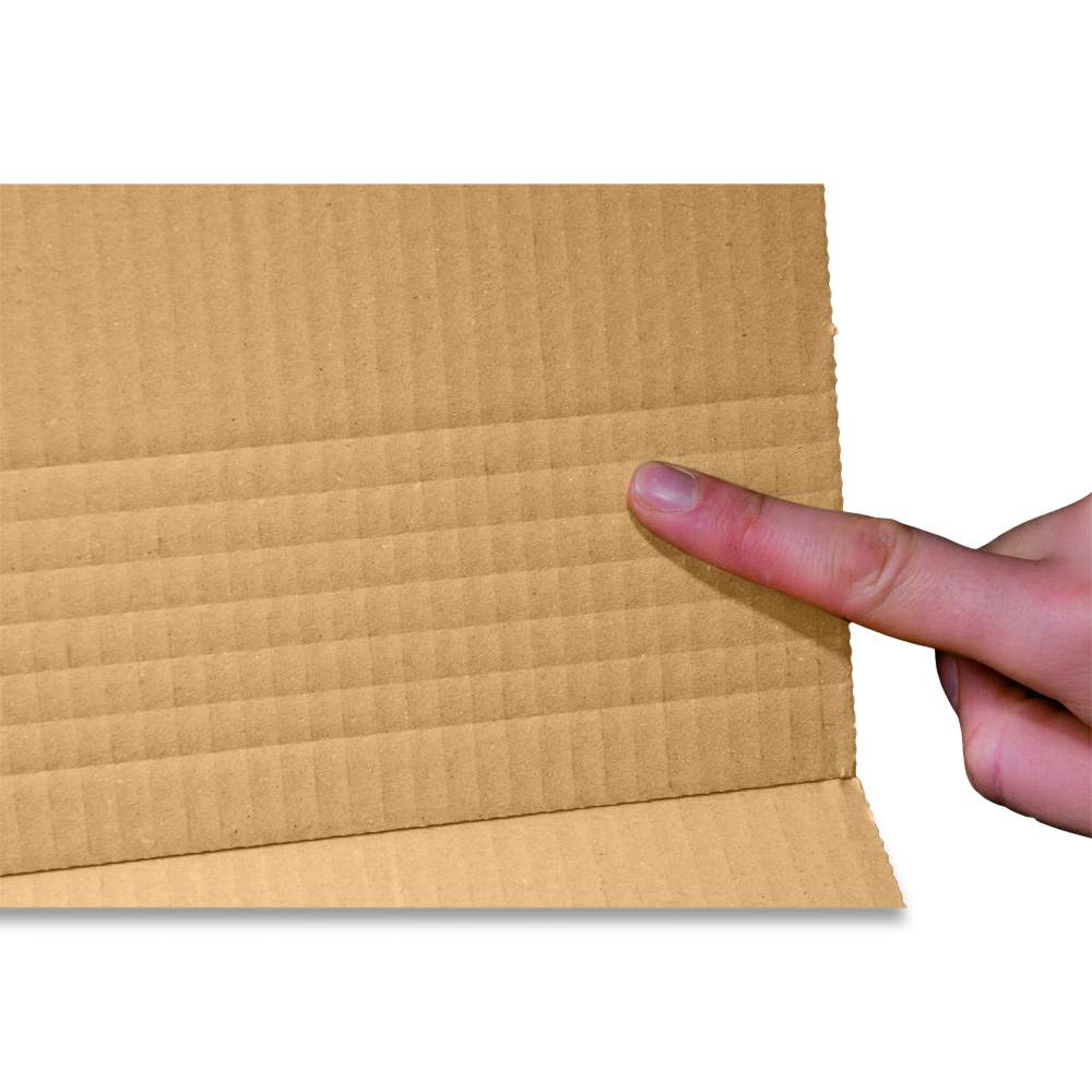 Universalverpackung, mittige Aufnahme (350x260x70 mm)
