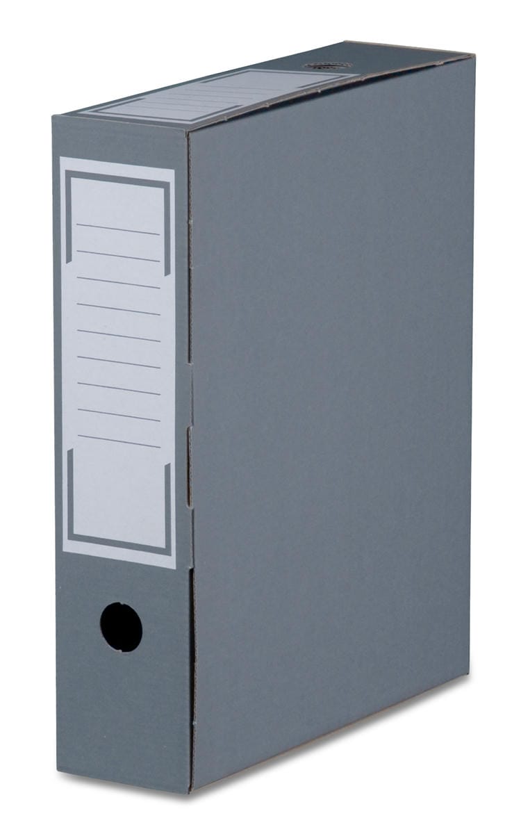 Archiv-Ablagebox, farbig (315x76x260 mm)