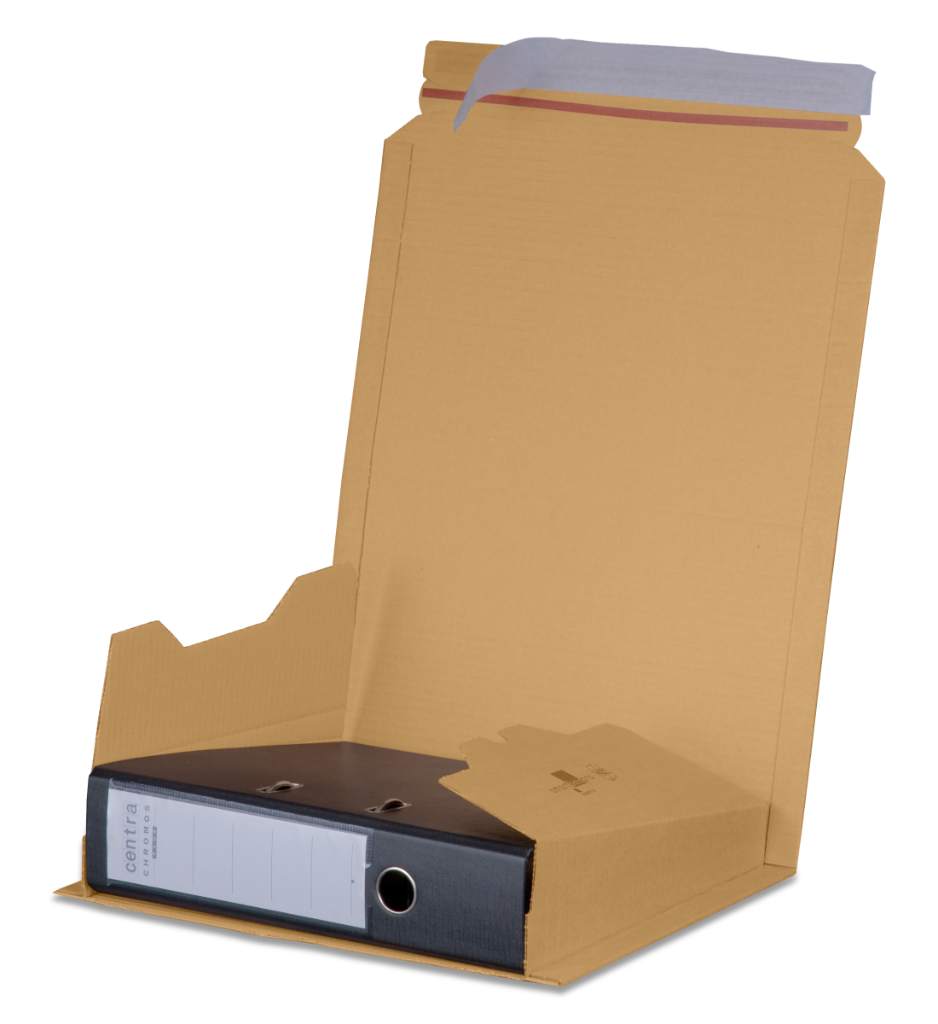 Ordnerversandverpackung (320x285x35-80 mm)