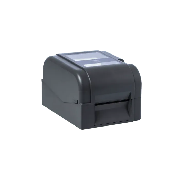 BROTHER TD-4420TN, 4 Zoll, Thermodirekt-/Thermotransferdruck, 203dpi, USB 2.0, Ethernet, seriell, grau