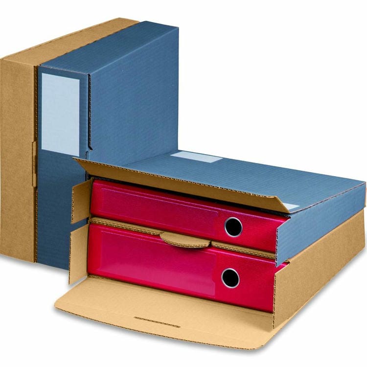 Ordnerversandbox, wiederverschließbar (320x288x80 mm)