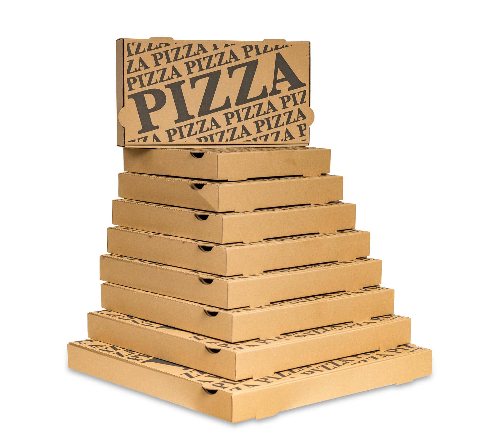 Pizzakarton 280x280x40mm