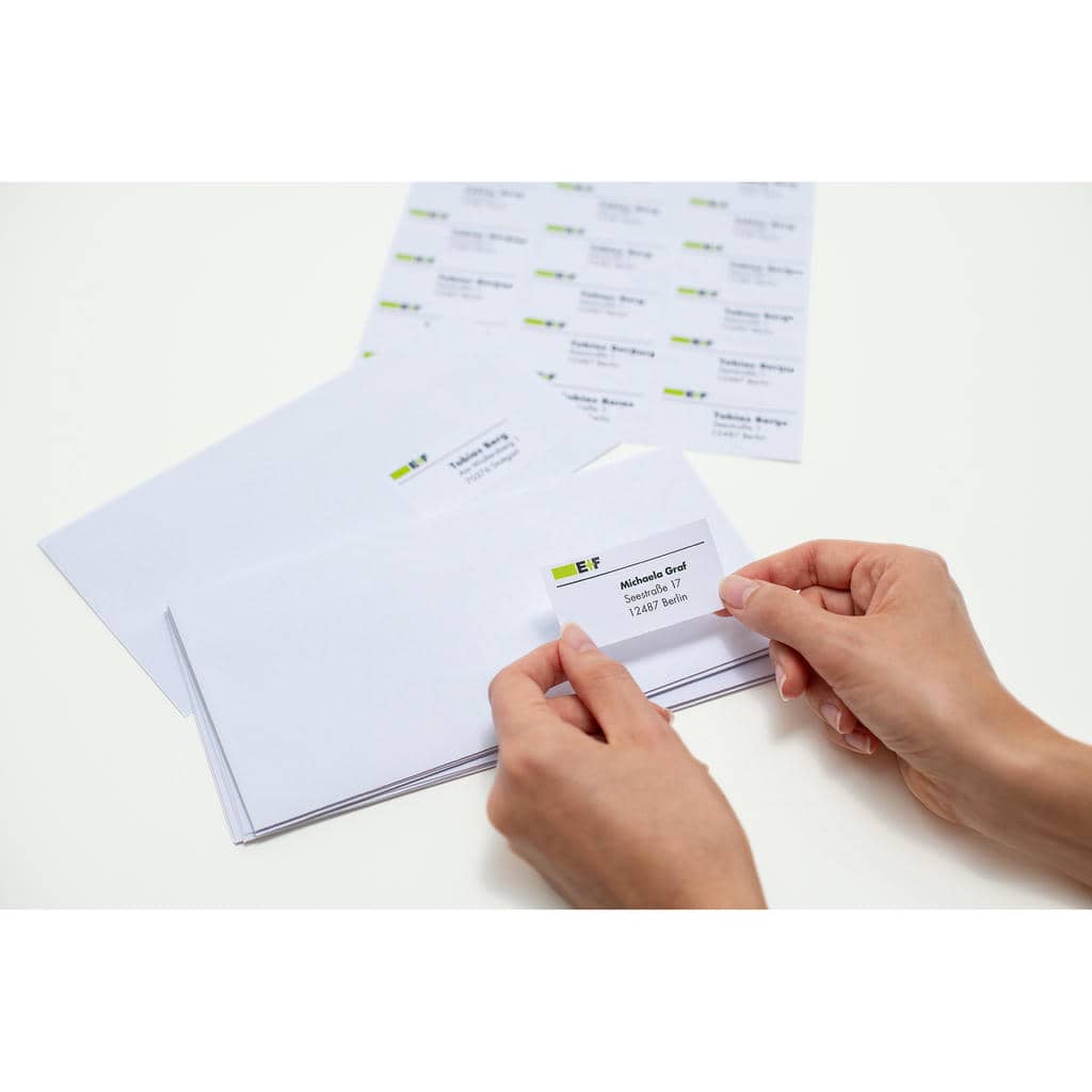 Premium Etiketten A3 weiß – 297 x 420 mm