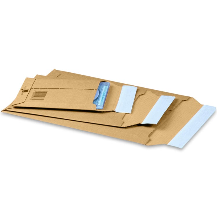 Versandtasche Aus Wellpappe (187x272x50 mm) – A5