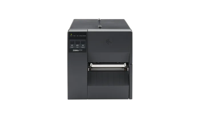 Etikettendrucker Zebra ZT111, 8 Punkte/mm (203dpi), EPL, EPLII, ZPL, ZPLII, USB, USB-Host, RS232, BT (BLE), Ethernet