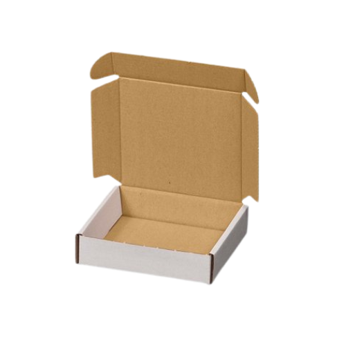 Maxibriefkarton, weiß (160x113x42 mm)
