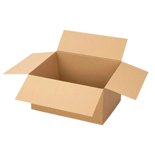 Versandkarton 1-wellig, braun (295x195x140 mm)