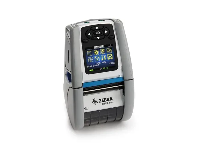 Etikettendrucker ZEBRA ZQ610 Plus, 8 Punkte/mm (203dpi), LTS, RS232, BT (BLE)