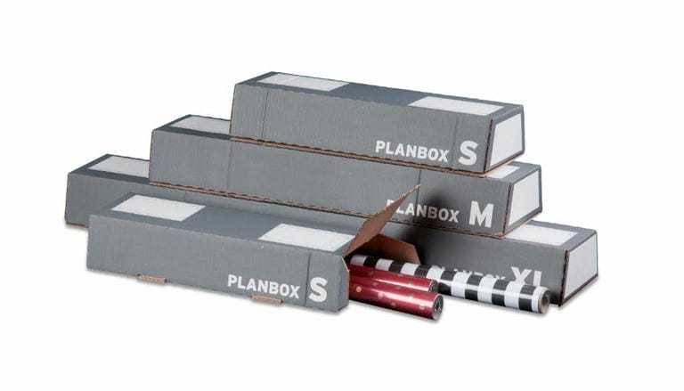 SBP-PLAN BOX, 860x145/108x75mm, anthrazit