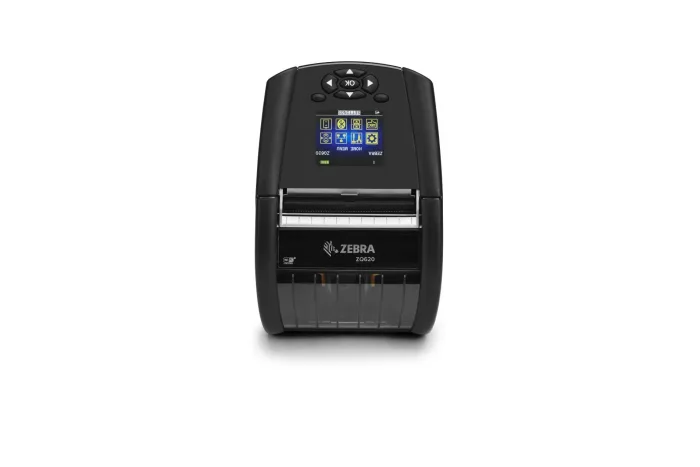 Etikettendrucker ZEBRA ZQ620 PLus, 19mm Kern, RS232, BT (BLE), 203dpi