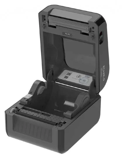 Etikettendrucker Honeywell PC42E-D, 8 Punkte/mm (203dpi), USB, USB-Host, RS232, Ethernet, schwarz