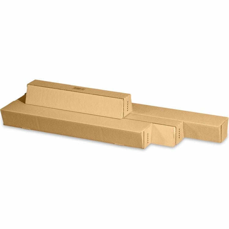 Trapez-Versandverpackung, mit Haftklebestreifen (435x105/55x75 mm)