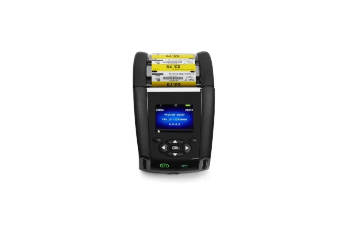 Etikettendrucker ZEBRA ZQ610 PLus, 19mm Kern, RS232, BT (BLE), 203dpi